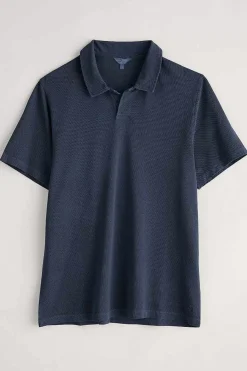 Seasalt Cornwall Men's Treve Organic Cotton Polo<Men Tops & T-Shirts
