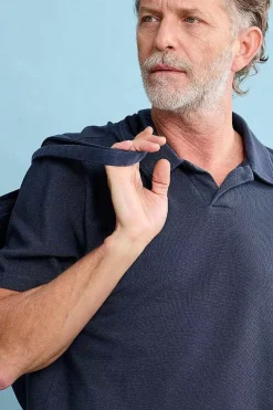 Seasalt Cornwall Men's Treve Organic Cotton Polo<Men Tops & T-Shirts