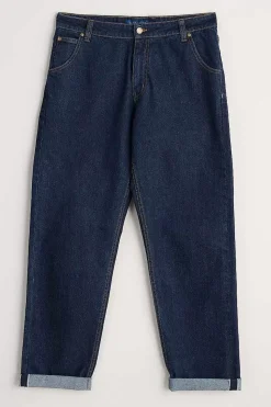 Seasalt Cornwall Men's Watchman Selvedge Tapered Jeans<Men Trousers & Shorts