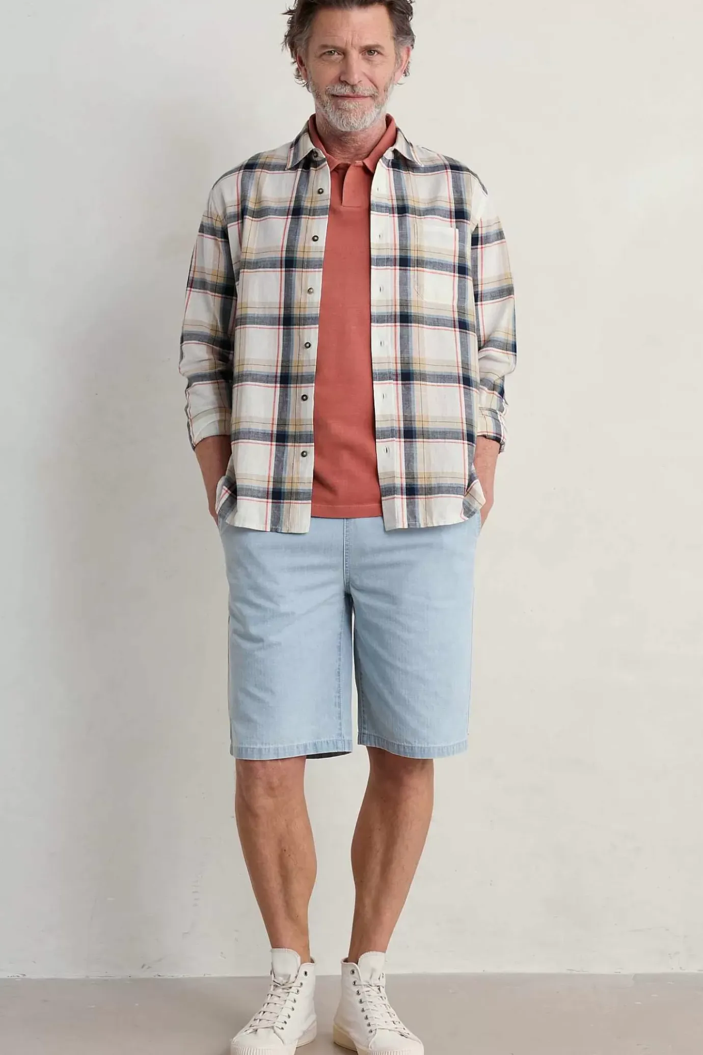 Seasalt Cornwall Men's Weaverman Shorts<Men Trousers & Shorts