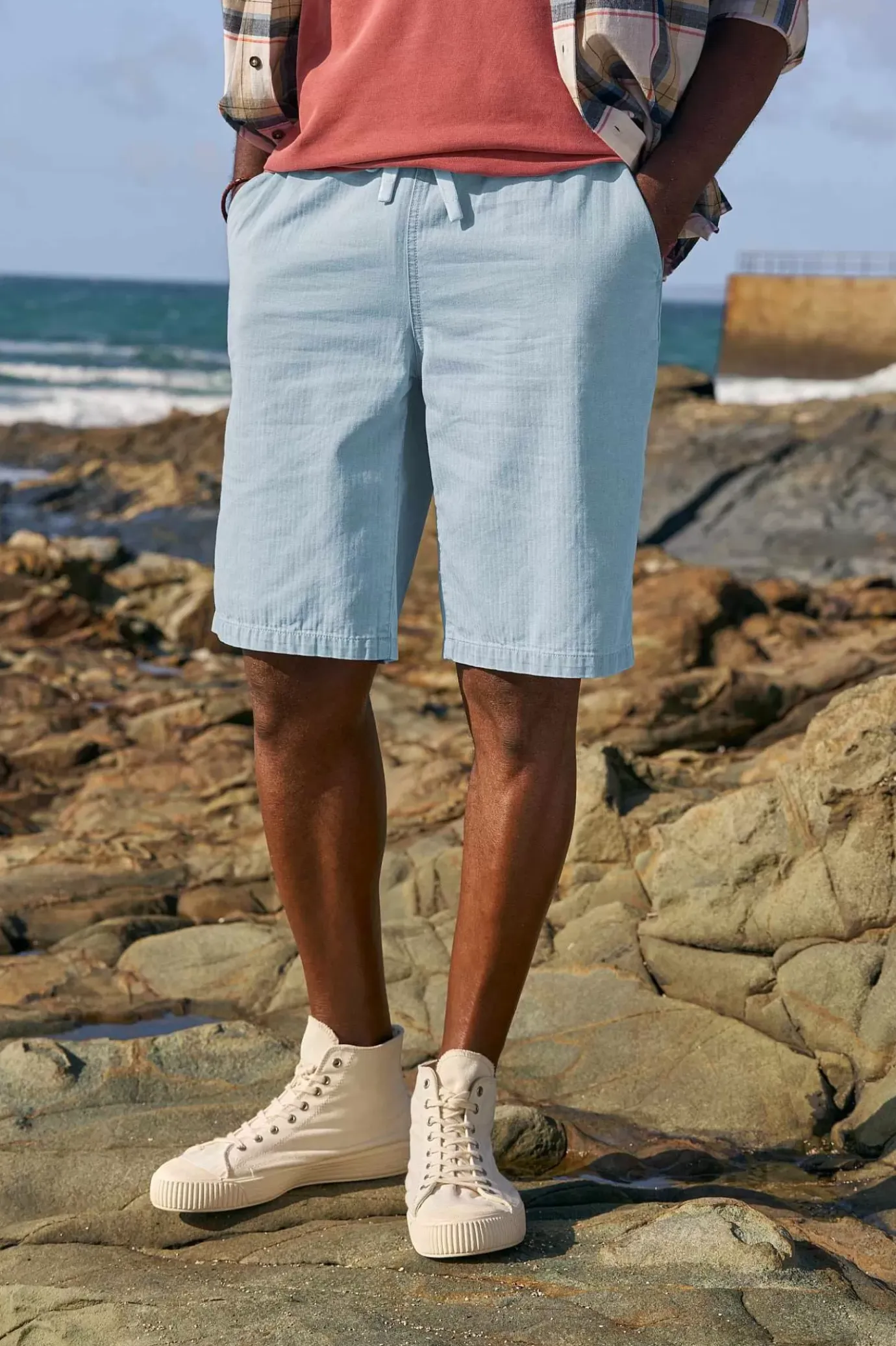 Seasalt Cornwall Men's Weaverman Shorts<Men Trousers & Shorts