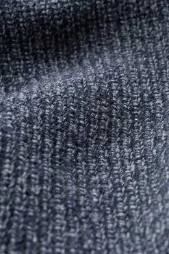 Seasalt Cornwall Men's Wheelwright Ribbed Lambswool Blend Jumper<Men Knitwear