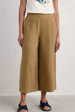 Seasalt Cornwall Merrivale Linen Culottes<Women Trousers & Shorts
