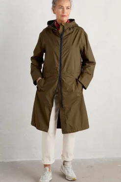Seasalt Cornwall Mistborne Waterproof Coat<Women Coats & Jackets