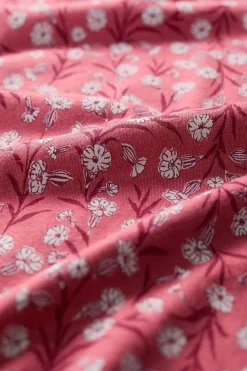 Seasalt Cornwall Misty Sky Short Sleeve Jersey Shirt<Women Tops