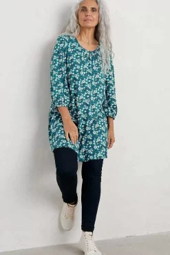 Seasalt Cornwall Moonfish Jersey Tunic<Women Tunics