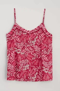 Seasalt Cornwall Moonflower Vest Top Pyjama Set<Women Nightwear