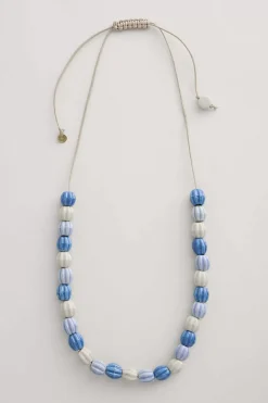 Seasalt Cornwall Moorland Haze Bead Necklace<Women Jewellery