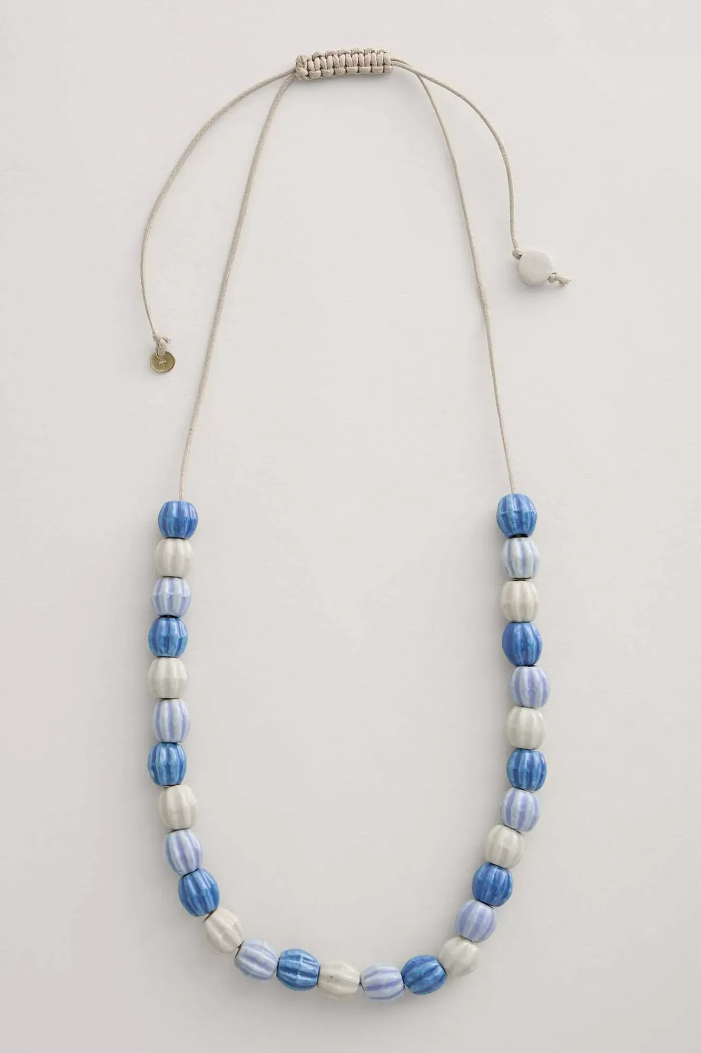 Seasalt Cornwall Moorland Haze Bead Necklace<Women Jewellery