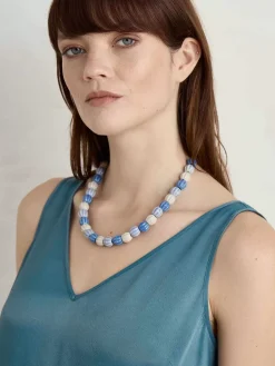 Seasalt Cornwall Moorland Haze Bead Necklace<Women Jewellery