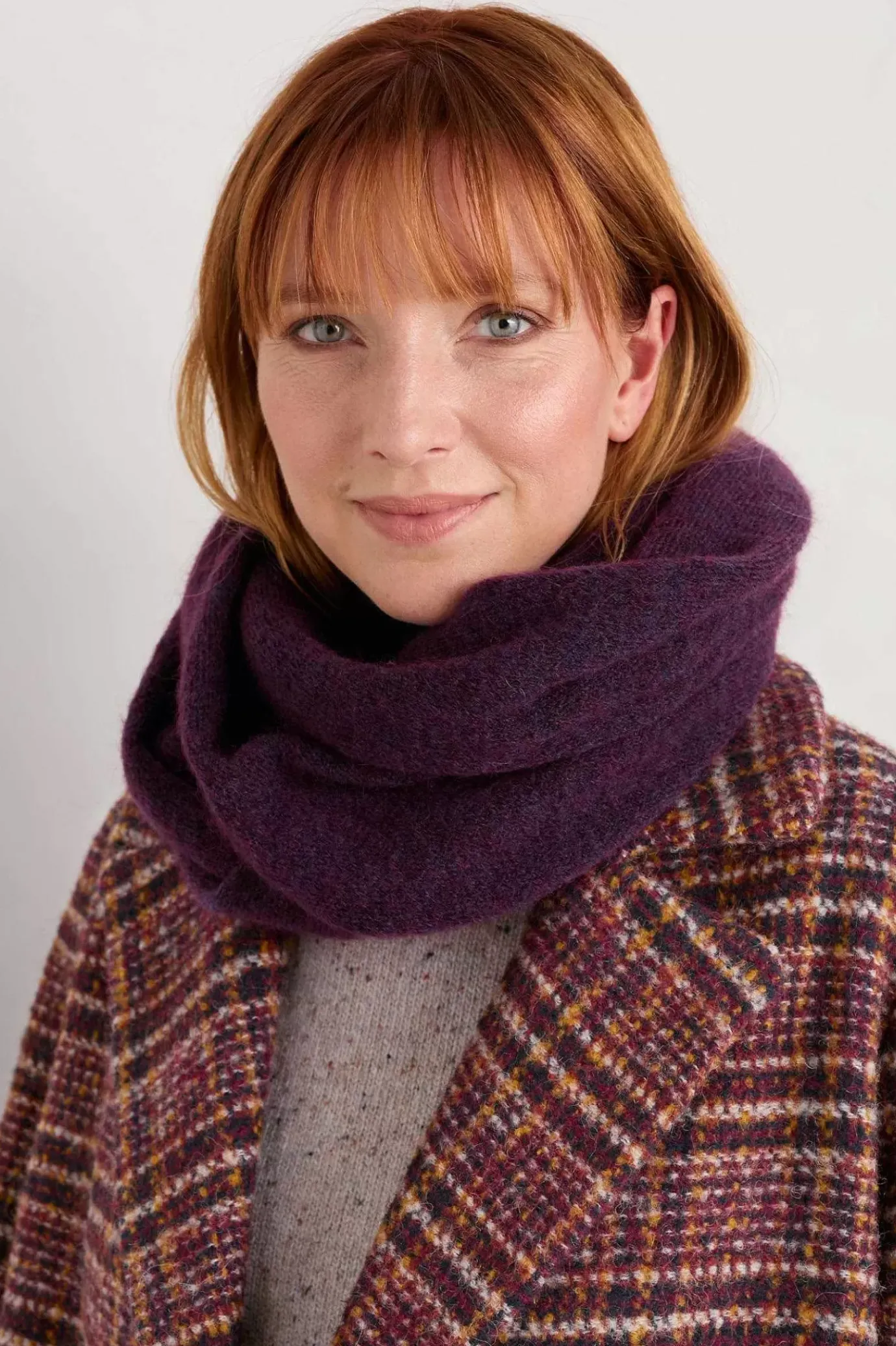 Seasalt Cornwall Morning Cliff Snood<Women Scarves & Shawls