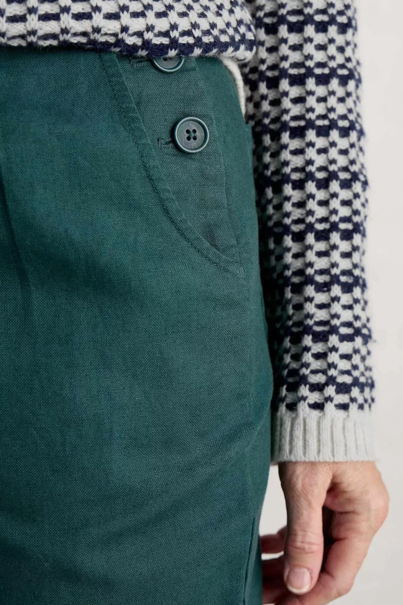 Seasalt Cornwall Nanterrow Trousers<Women Trousers & Shorts