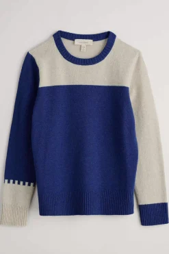 Seasalt Cornwall Nectan Lambswool Jumper<Women Knitwear