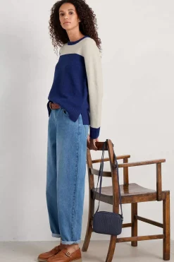 Seasalt Cornwall Nectan Lambswool Jumper<Women Knitwear