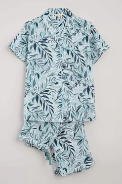 Seasalt Cornwall Nesting Bird Short Sleeve Pyjamas<Women Nightwear