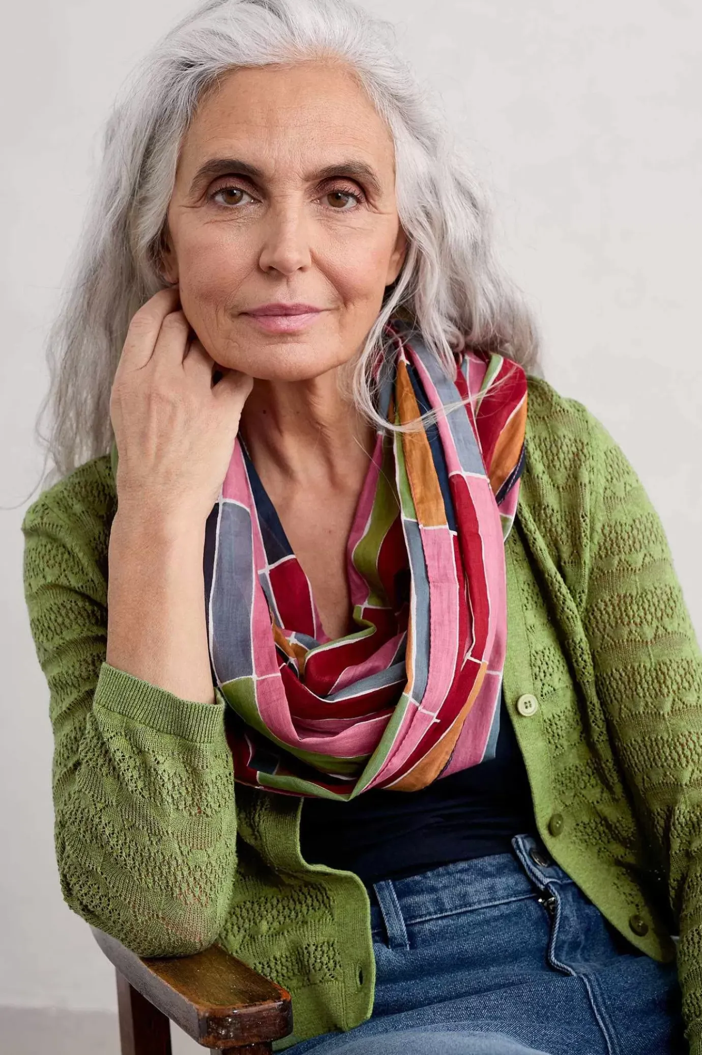 Seasalt Cornwall New Everyday Circle Scarf<Women Scarves & Shawls