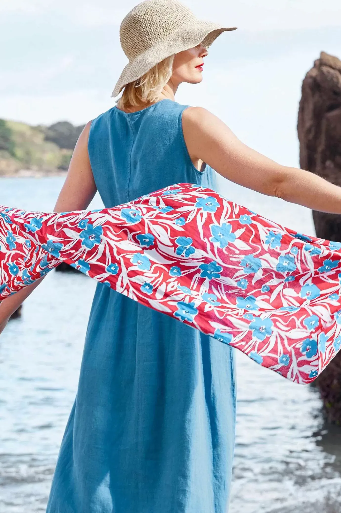 Seasalt Cornwall New Everyday Scarf<Women Scarves & Shawls