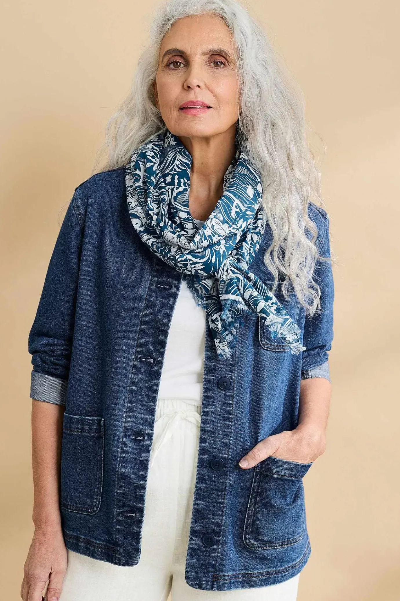 Seasalt Cornwall New Everyday Scarf<Women Scarves & Shawls