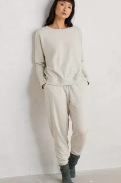 Seasalt Cornwall Night Air Organic Cotton Cuffed Joggers<Women Trousers & Shorts