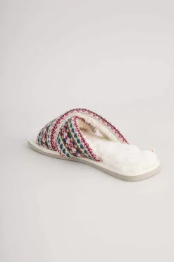 Seasalt Cornwall Night Ships Crossover Slippers<Women Nightwear