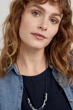 Seasalt Cornwall Noon Moor Ceramic Bead Necklace<Women Jewellery