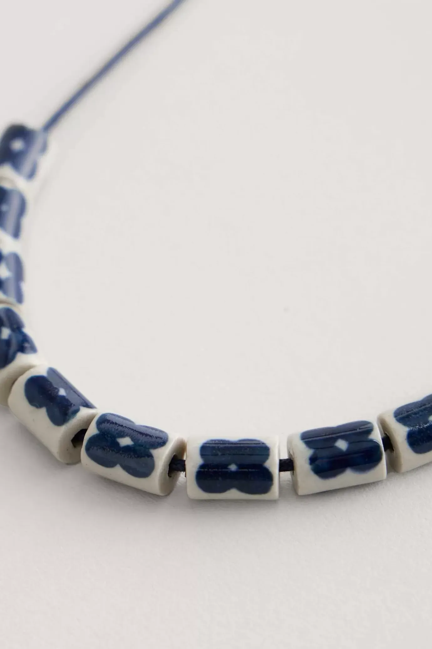 Seasalt Cornwall Noon Moor Ceramic Bead Necklace<Women Jewellery