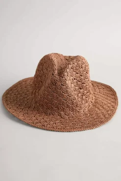 Seasalt Cornwall Ocean Sky Paper Crochet Hat<Women Hats