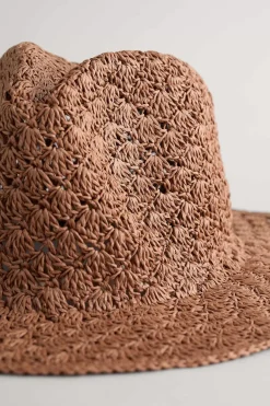 Seasalt Cornwall Ocean Sky Paper Crochet Hat<Women Hats