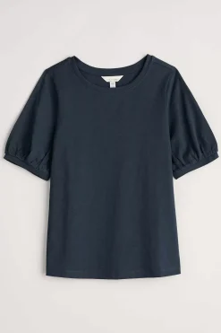 Seasalt Cornwall Oleander Blouson Sleeve T-Shirt (Gots)<Women Tops