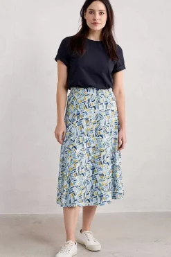 Seasalt Cornwall Orchard Jersey Skirt<Women Skirts