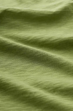 Seasalt Cornwall Owles Point Short Sleeve V-Neck Jersey Shirt<Women Tops