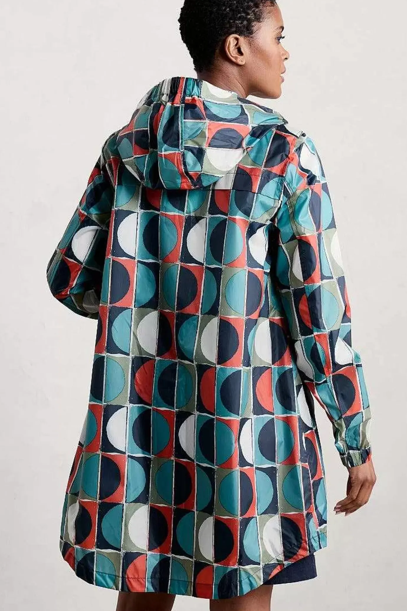 Seasalt Cornwall Pack-It Waterproof Jacket<Women Coats & Jackets