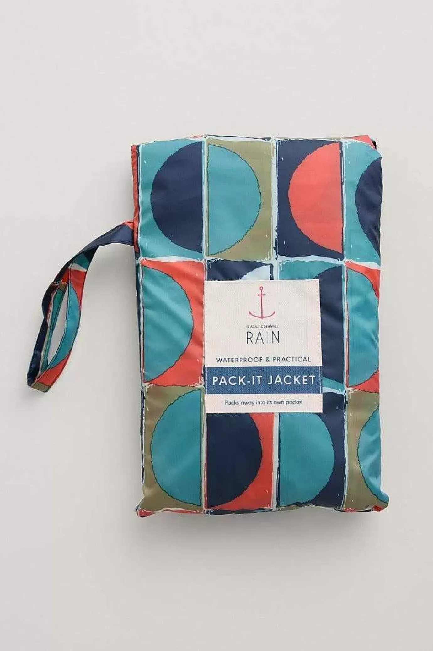 Seasalt Cornwall Pack-It Waterproof Jacket<Women Coats & Jackets