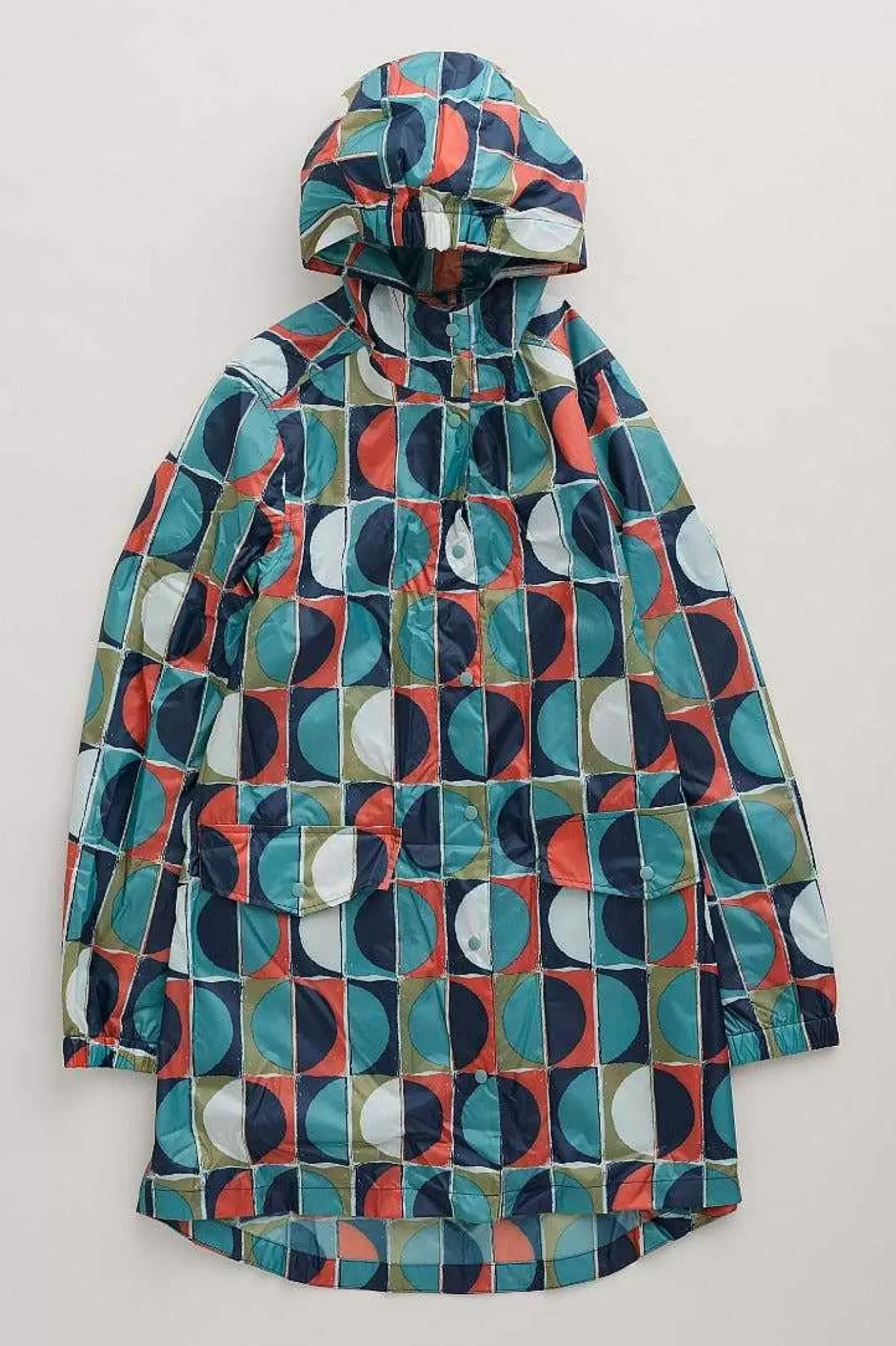 Seasalt Cornwall Pack-It Waterproof Jacket<Women Coats & Jackets