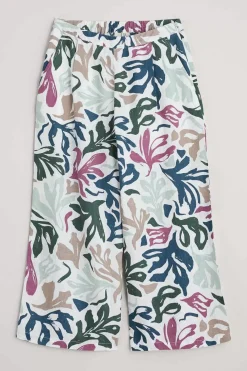 Seasalt Cornwall Peaceful Haven Linen Culottes<Women Trousers & Shorts