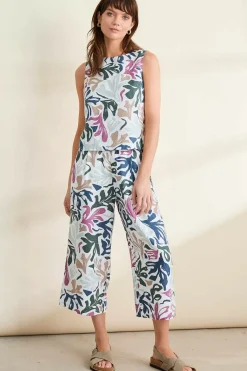 Seasalt Cornwall Peaceful Haven Linen Culottes<Women Trousers & Shorts