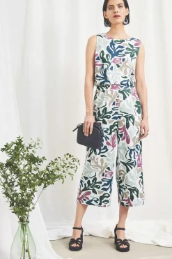 Seasalt Cornwall Peaceful Haven Linen Culottes<Women Trousers & Shorts