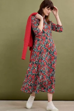 Seasalt Cornwall Pellar Floral Dress<Women Dresses