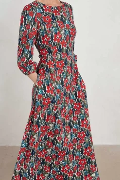 Seasalt Cornwall Pellar Floral Dress<Women Dresses