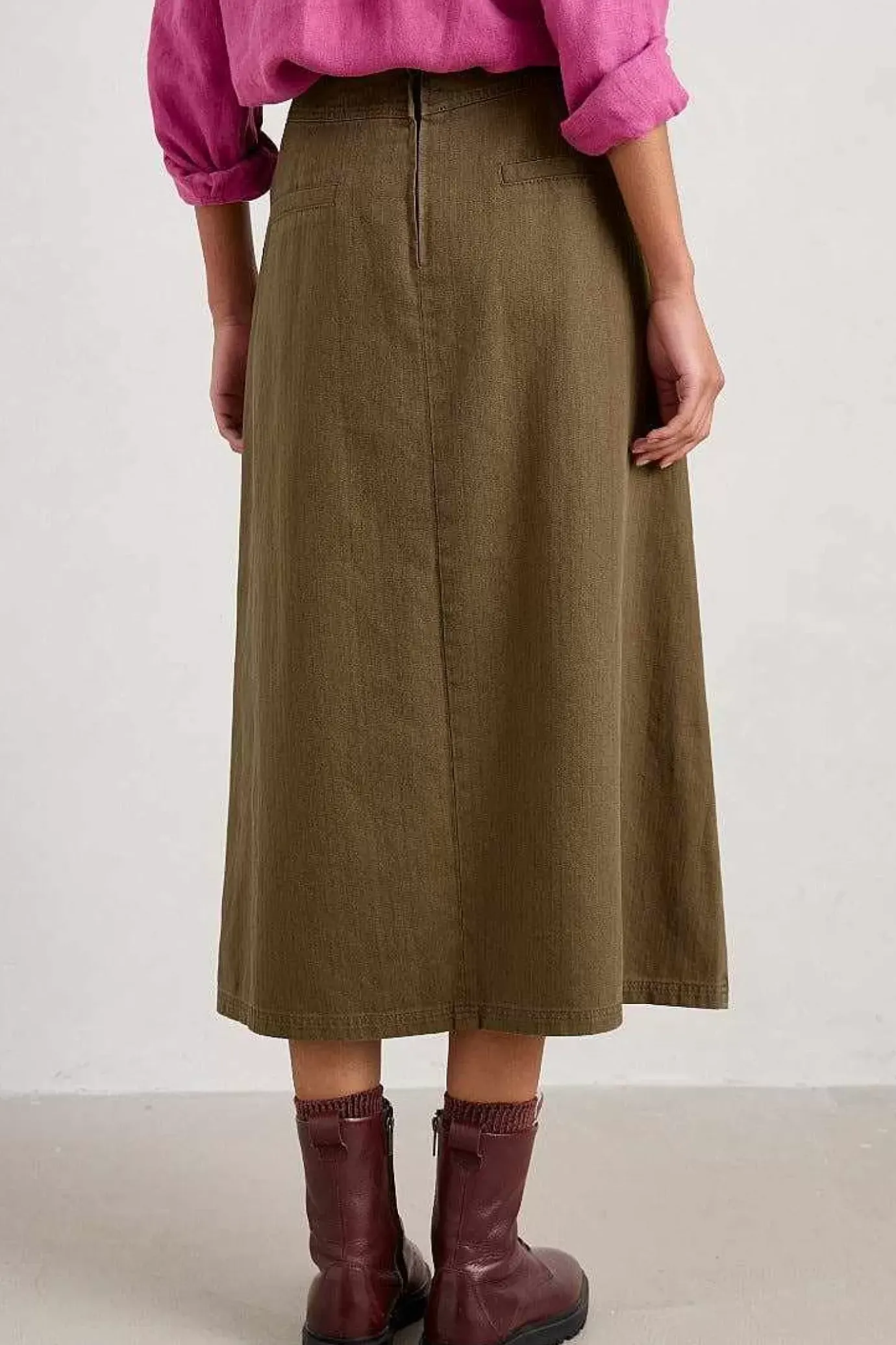 Seasalt Cornwall Penjerrick Midi Skirt<Women Skirts