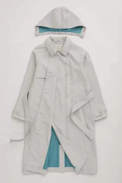 Seasalt Cornwall Penweathers Waterproof Trench Coat<Women Coats & Jackets