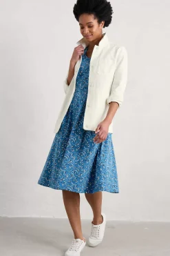 Seasalt Cornwall Pier View Jersey Dress<Women Dresses