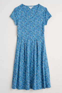 Seasalt Cornwall Pier View Jersey Dress<Women Dresses