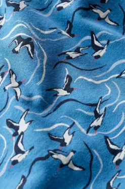 Seasalt Cornwall Pier View Jersey Dress<Women Dresses