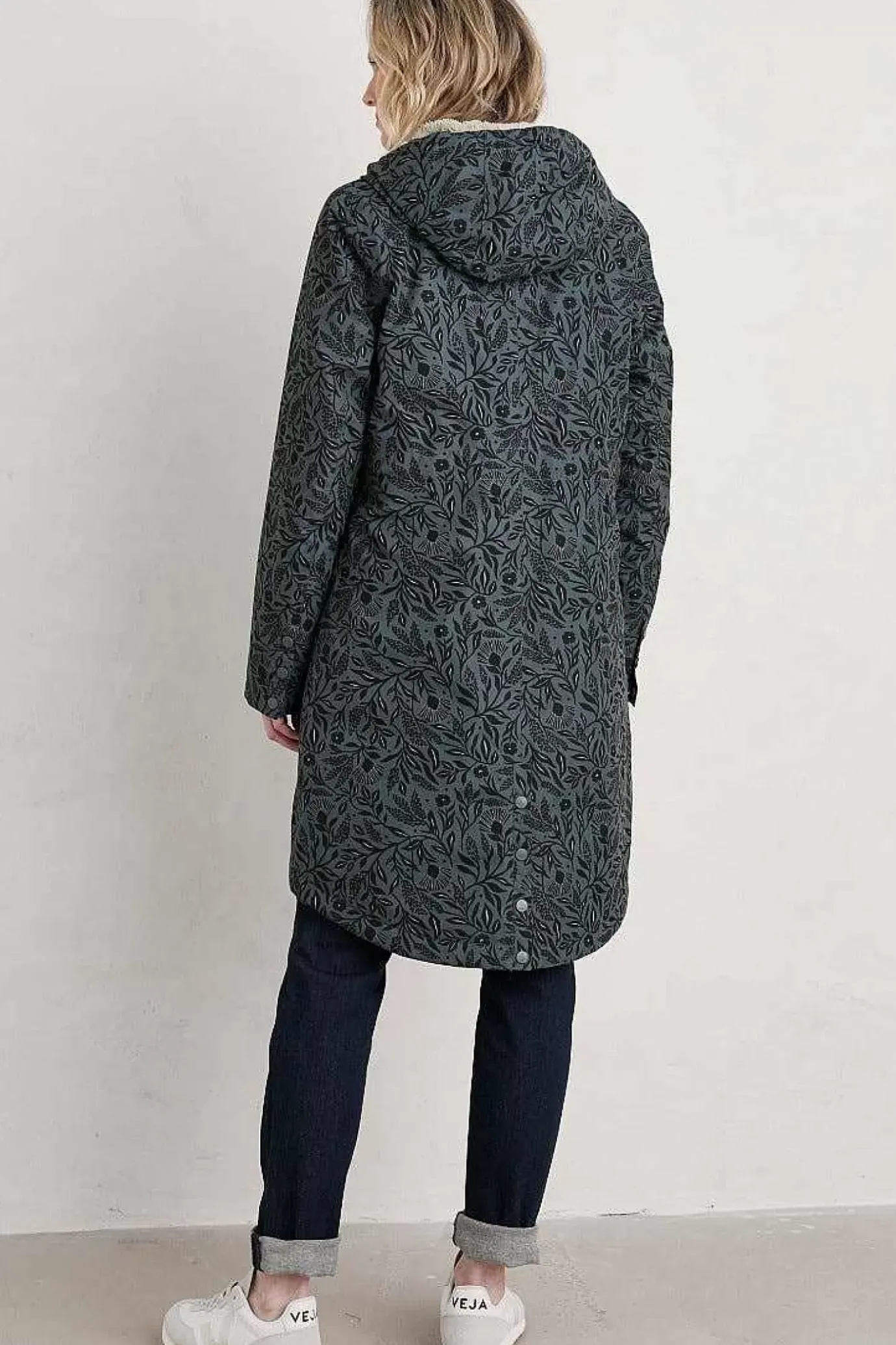 Seasalt Cornwall Plant Hunter Waterproof Coat<Women Coats & Jackets