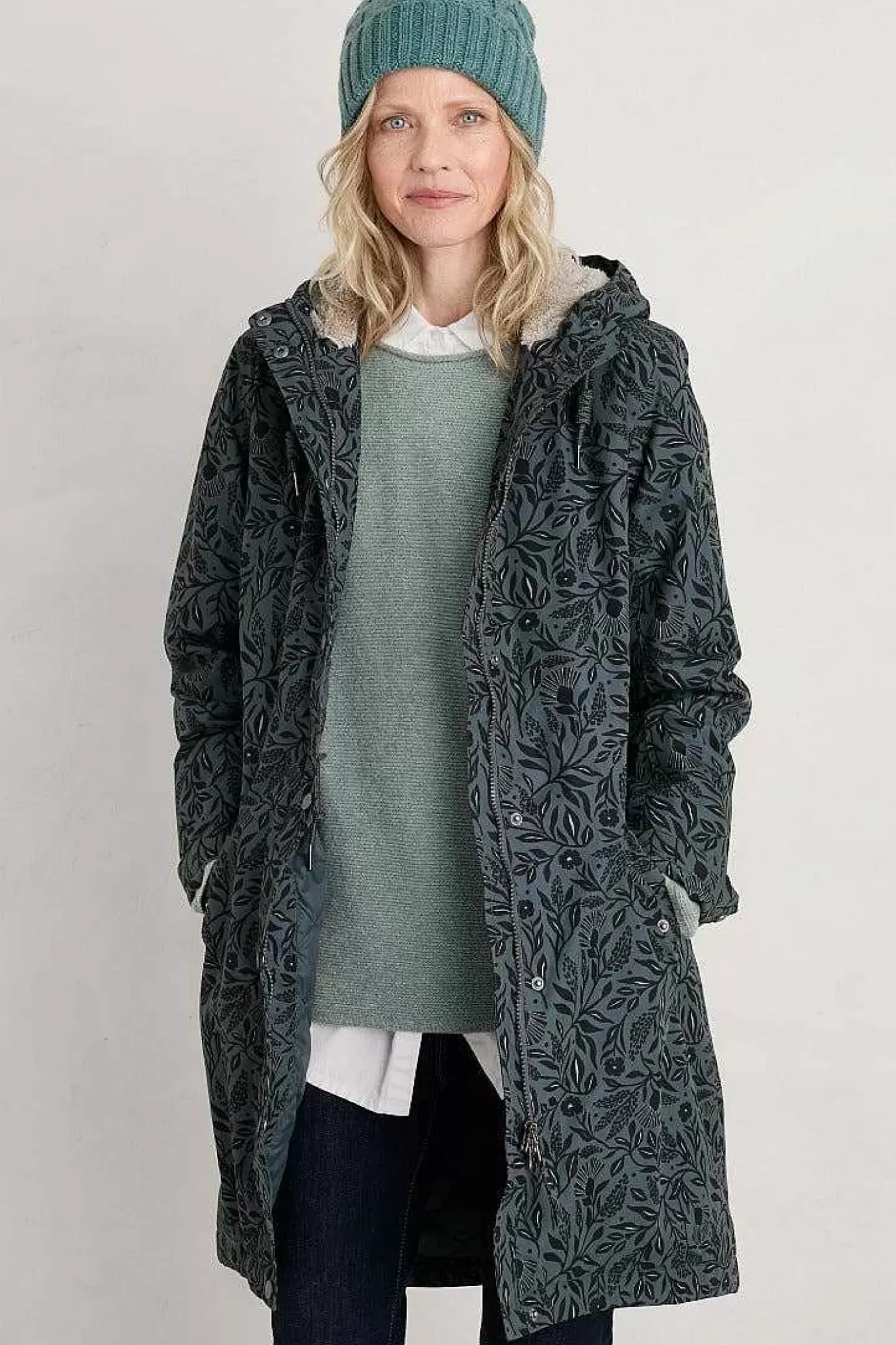 Seasalt Cornwall Plant Hunter Waterproof Coat<Women Coats & Jackets