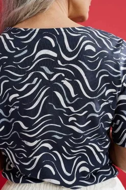 Seasalt Cornwall Poisson Jersey Top (Gots)<Women Tops