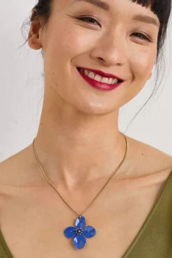 Seasalt Cornwall Pollinator Flower Pendant<Women Jewellery