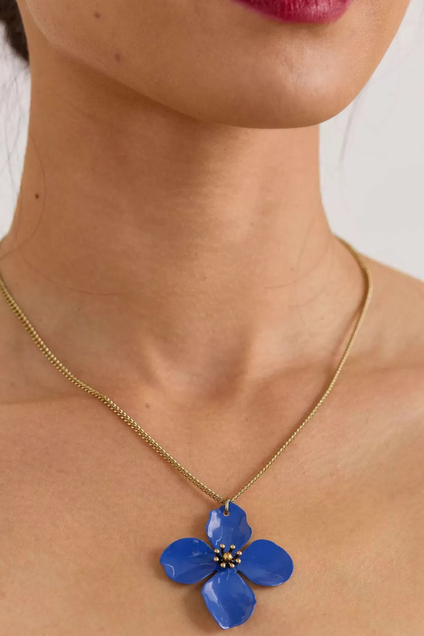 Seasalt Cornwall Pollinator Flower Pendant<Women Jewellery