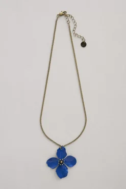 Seasalt Cornwall Pollinator Flower Pendant<Women Jewellery